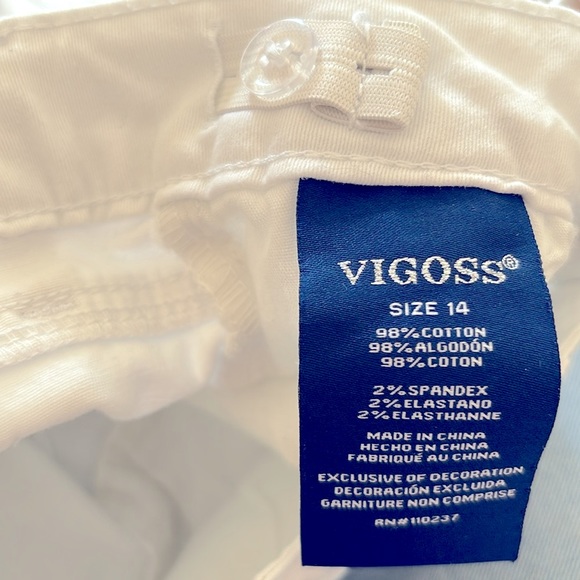 Vigoss Jagger Skinny White Jeans - Picture 6 of 6
